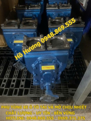 80YHCB-60 Bơm xăng dầu 60m3/h xe xi téc chở xăng dầu