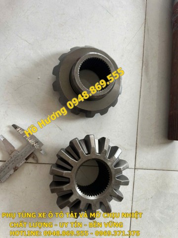 Bánh răng vissai to 46 then 14 răng