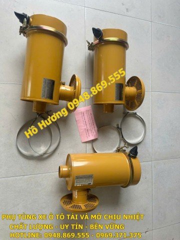 Bầu lọc gió (bầu bô e) động cơ lai ZH4100 ZH4102