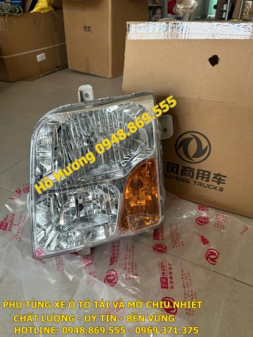 Đèn pha Dongfeng Hoàng huy 8 tấn thùng