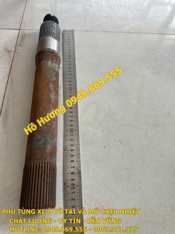 Láp lai xe C&C 39 then dài 43cm