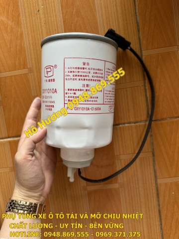Lọc dầu có giắc cắm điện 1000401 Yunnei YN27CRD