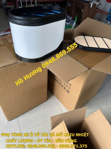 Lọc gió xe Shacman X3000 DZ97259191047