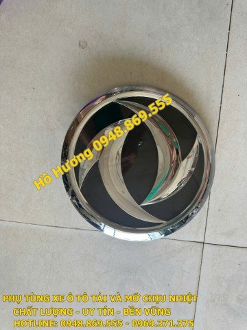 Logo Dongfeng Hoàng huy 8 tấn tải thùng đường kính ngoài 25cm