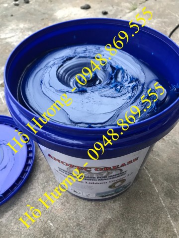 Mỡ xanh chịu nhiệt ANOPEC GREASE Multipurpose Lithium Grease L3