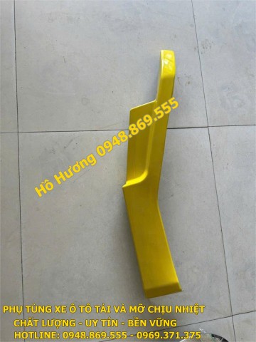 Ốp trang trí ba đờ sốc xe Hoàng Huy 8 tấn tải thùng