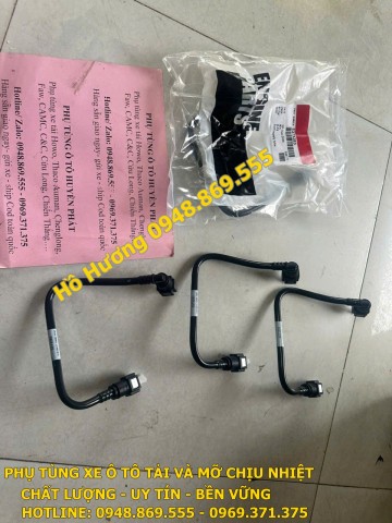 Ống tyo dầu máy Cummins ISF3.8 5273283 5273267 xe Thaco Auman C160