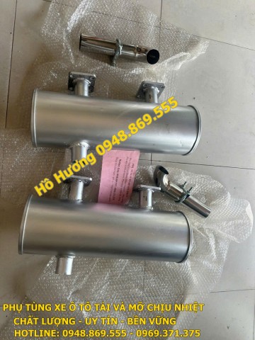 Bô xả động cơ lai
