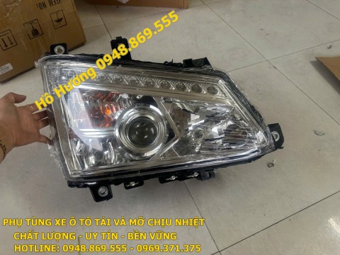 Đèn pha xe Thaco Foton M4 600 có dải led